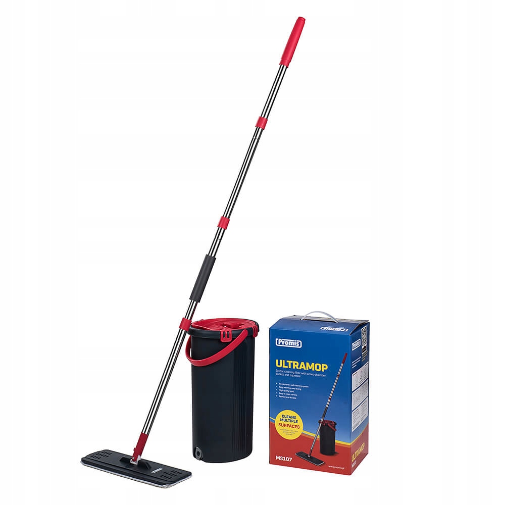 Vedro a odstreďovací mop Promis MS107 32,5 cm